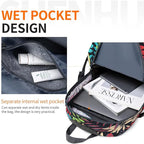 40L Hiking Backpack Lightweight Daypack Waterproof Travel Camping Backpack - Image 2