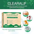 CLEARALIF Laundry Detergent Sheets up to 160 Loads, Laundry Detergent Strips - Image 2