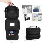 Travel Toiletry Bag for Men and Women, Hanging Travel Toiletries Organizer Dopp - Image 3