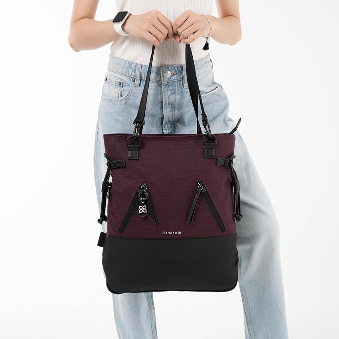 Sherpani Tempest, Anti-Theft Convertible Backpack, Teacher Tote Bag, Travel - Image 7