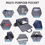 BALEINE Convertible Garment Bag - Image 3