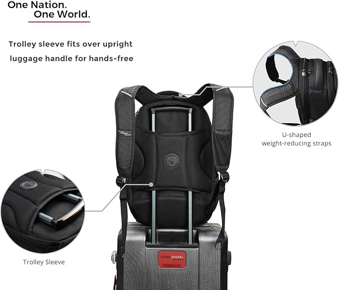 Swissdigital Design Travel Backpack - Image 10