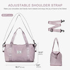 Travel Duffel Bag, Sports Tote Gym Bag, Shoulder Weekender Overnight Bag - Image 3