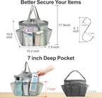F-color Mesh Shower Caddy Portable - Image 5