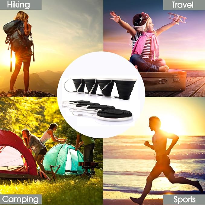 ME.FAN Silicone Collapsible Travel Cup - Image 6