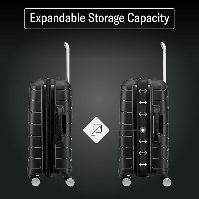 Samsonite Freeform 23-Inch Hardside Carry-On Luggage - Image 6