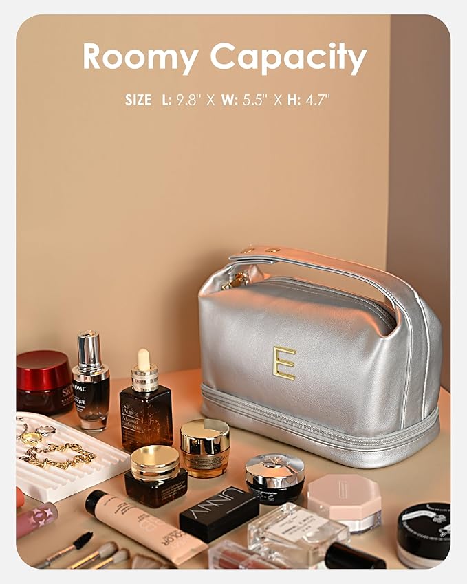 Customized Gifts for Women, Monogrammed Makeup Bag - Image 5