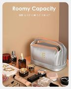 Gifts With Initials for Women, Personalized Makeup Bag with Handle, Initial - Image 6