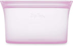 Zip Top Reusable Food Storage Bags | Small Dish | Silicone Meal Prep Container - Image 2