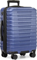 U.S. Traveler Boren Polycarbonate Hardside Rugged Travel Suitcase Luggage by USTraveler