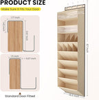 Over the Door Shoe Organizer for Closet, Shoes Rack - Image 5