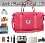 Travel Duffle Bag, Waterproof Sport Tote Gym Bag - Image 3