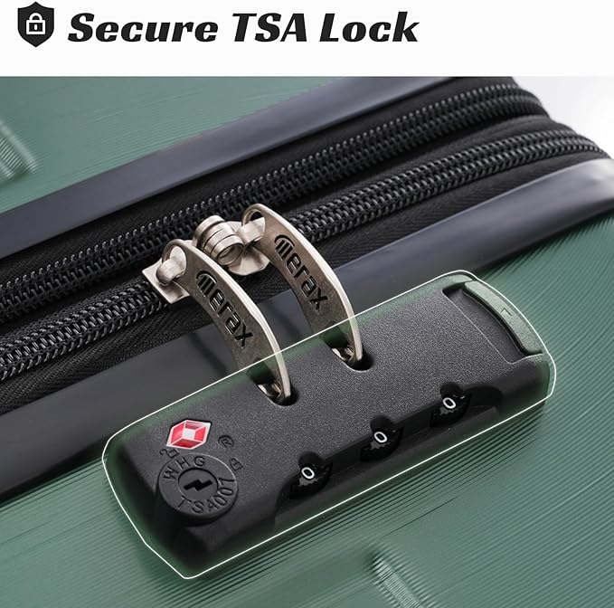 Merax Luggage Sets 2 Piece Suitcases - Image 5