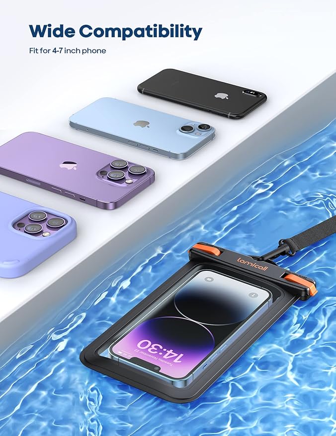 Lamicall 2 Pack Cell Phone Bag, - Image 6