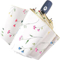 Color Glue Coating Sun Umbrella UV Protection Compact Folding Windproof by RXHOSIGAY