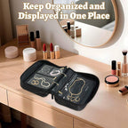 Travel Jewelry Organizer Case, Jewelry Storage Bag - Image 7