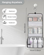 Relavel Hanging Toiletry Bag - Image 2