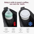 Momcozy Universal Stroller Organizer | Minimalist Caddy - Image 3