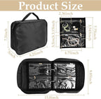 Travel Jewelry Case Organizer for Women, Jewelry Binder - Image 4