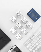 BESTEK Worldwide Travel Plug Adapter Set, Grounded Universal Power Plug Adapter - Image 4