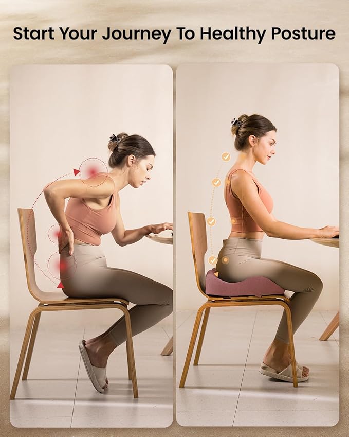 ProtoArc Seat Cushion, Office Chair Cushion - Image 8