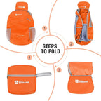 ZOMAKE Lightweight Packable Backpack 20L, Foldable Backpacks Small Daypack - Image 6