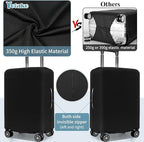 Yotako Luggage Cover, Thicker Luggage Protector Elastic Suitcase Cover Protector - Image 3
