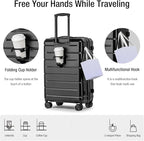 KYME 26 Inch Luggage TSA Approved Hardshell 26" Suitcases - Image 2