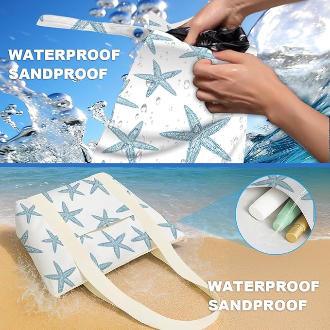 Beach Bags Wet Bag for Swimsuit Tote Bag for Friends Travel Gifts, Aloha Bags - Image 5