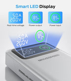 MOVE SPEED 145W Laptop Power Bank, PD 3.1 25, 000mAh Fast Charging Portable - Image 7