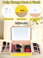 Kalolary Travel Makeup Train Cases - Image 6