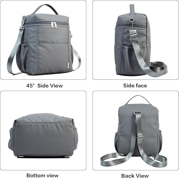 NOL Natural Organic Lifestyle Insulated Lunch Bags - Image 6