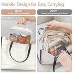 PACKISM Clear Makeup Bag - Image 9