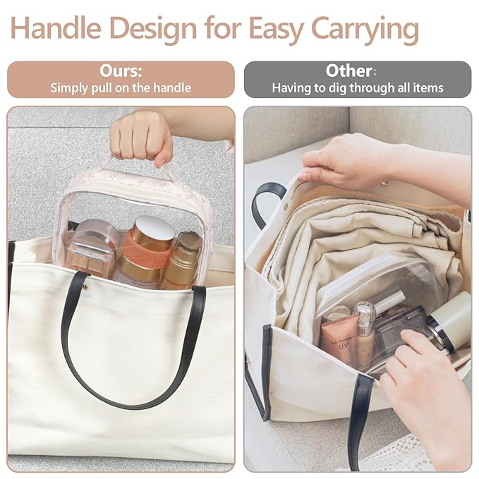 PACKISM Clear Makeup Bag - Image 9