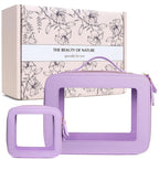 LETGO Clear Makeup Bags Set - Image 7