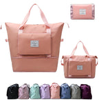 Large Capacity Foldable Travel Bag, Expandable lightweight Carry on Bag by Unknown