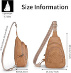Crossbody Bags for Women Anti Theft Small Sling Handbag - Image 5
