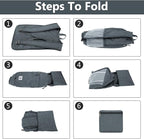 Esup 15L Lightweight Hiking Backpack Foldable Small Travel Backpack Packable - Image 5