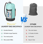 BALEINE 120L Laundry Bag Backpack, 900D Oxford Fabric Large Travel Laundry Bags - Image 5