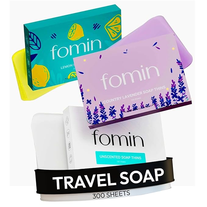 FOMIN - Antibacterial Paper Soap Sheets by FOMIN