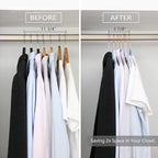 MIZGI Premium Velvet Hangers Heavy Duty - Image 5