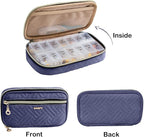 BAGSFY Pill Organizer Case 2 Times a Day- Weekly Medicine Organizer Travel Pill - Image 3