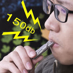 Whistle Emergency Whistles Keychain Rape Whistle Stainless Steel High Decibel - Image 7