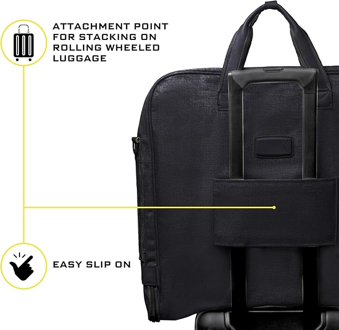 Premium Suit Garment Bag Carry On - Image 7