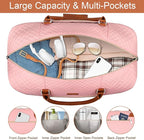 Weekender Bag for Women, Travel Duffel Bag Carry On Overnight Bag - Image 4