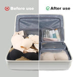 12 Pcs Packing Cubes Luggage Organizers Small Mesh Clothing Underwear Bag - Image 3