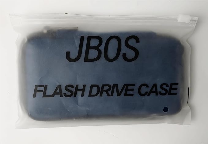 Flash Drive Case JBOS USB Holder Storage Bag, Thumb Drive Caes, Jump Drive Case - Image 8