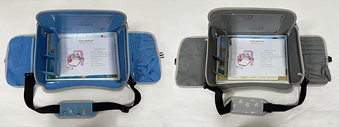MENZOKE Kids Travel Tray for Boys or Girls, Travel Tray for Kids Car Seat - Image 12