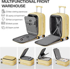 mixi Luggage Suitcase with Spinner Wheels - Image 4