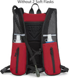 ATBP Running Hydration Vest Pack Tactical 3L Water Bladder Backpack Bag - Image 2